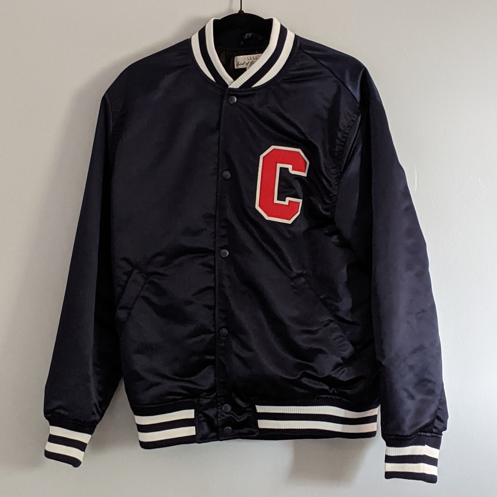 Men's H&M Limited Edition Cleveland Bomber Jacket
